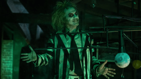 Box office: Beetlejuice Beetlejuice remains on top – but the robots are coming
