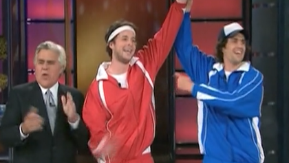 ‘We make brilliant television here’: Why Hamish & Andy knocked back Jay Leno’s offer to move to the US