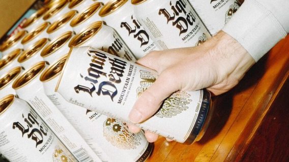 ‘Everybody hates marketing’: Liquid Death creative VP reveals how company’s ‘take down’ on advertising is taking over the industry