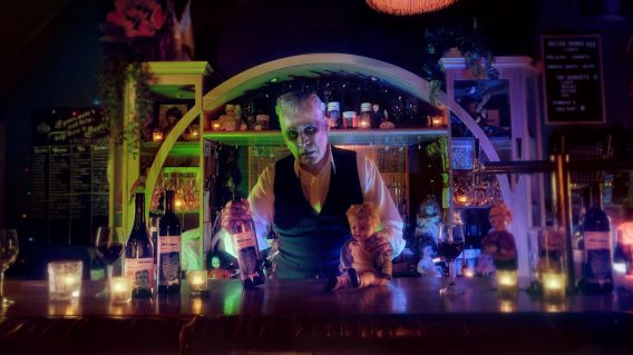 Splash TWE and Treasurey Wine Estates launch spooky bar for 19 Crimes