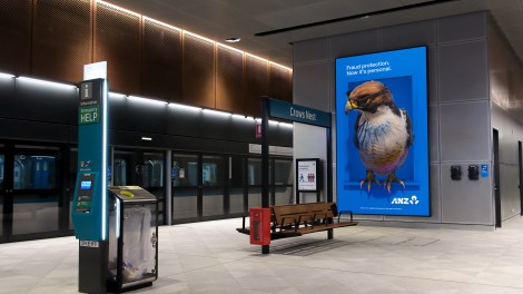 OOh!media helps ANZ Falcon take flight in 3D OOH campaign
