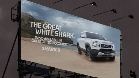 TABOO helps deliver SHARK 6 campaign for BYD