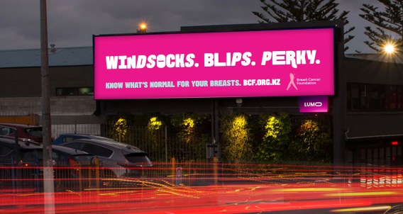 Breast Cancer Foundation New Zealand and Ogilvy launch fresh breast cancer awareness campaign