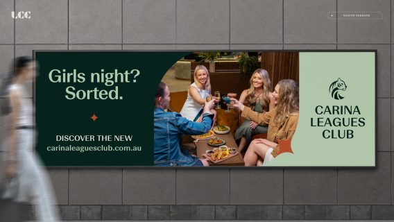 Carina Leagues Club undergoes brand transformation, via LCC Group