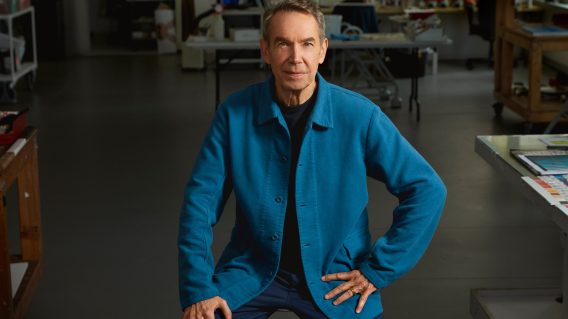 Jeff Koons and Squarespace are helping Aussies design breathtaking websites