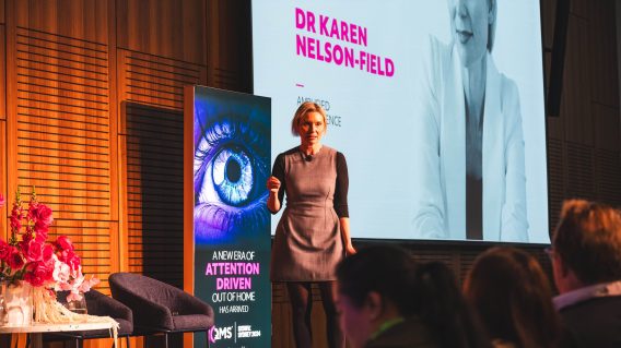 SXSW Sydney: 90% of OOH is committed to long-term memory – QMS unveils new data on attention