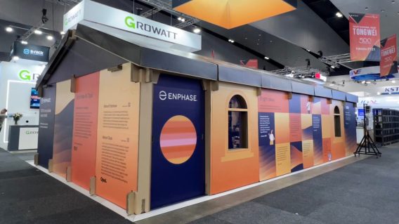 ‘Arguably the largest cardboard structure of its kind’: Enphase Energy and Opal set up awe-inspiring activation, via The Sphere Agency