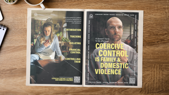 ‘Completely reframes the way West Australians look at this issue’: WA Government launches DV campaign, via 303 MullenLowe Perth, Carat WA and Mediahub