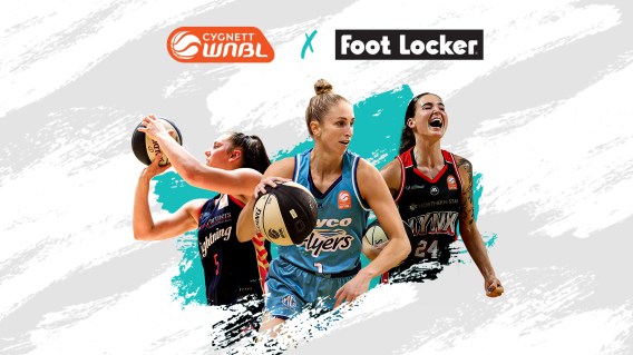 The WNBL and Foot Locker forge new partnership