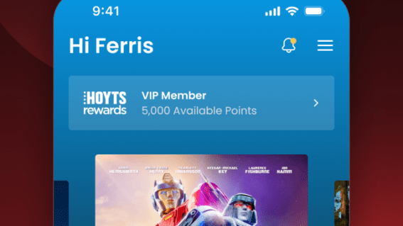 HOYTS launches exclusive app
