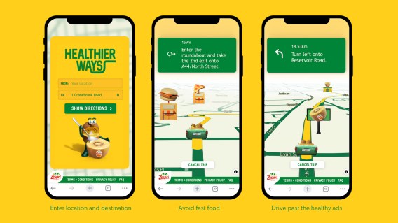 Zespri Kiwifruit and Dentsu Creative launch ‘Healthier Ways’ navigation solution