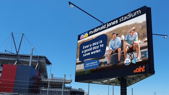 SOLVD and Hunter Water release water conservation campaign