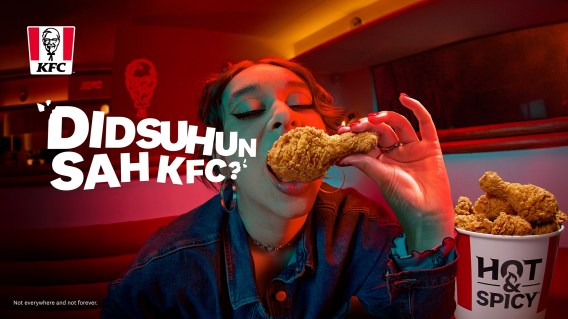 KFC and Ogilvy launch campaign that is hard to speak about… literally