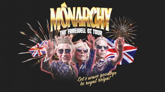 Australian Republic Movement ‘farewells’ King Charles III in PR campaign via Bureau of Everything