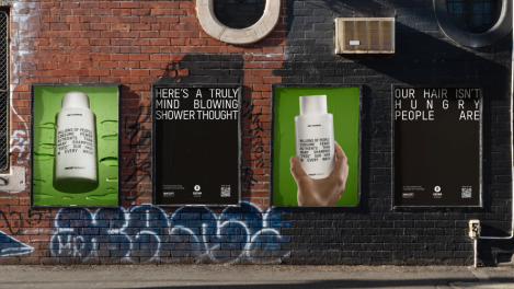 ‘Why should our hair get to eat when millions of people can’t?’: Oxfam launches shampoo to highlight global food inequality