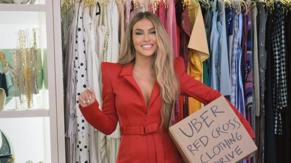 Selling Sunset’s Chrishell Stause stars in Uber campaign