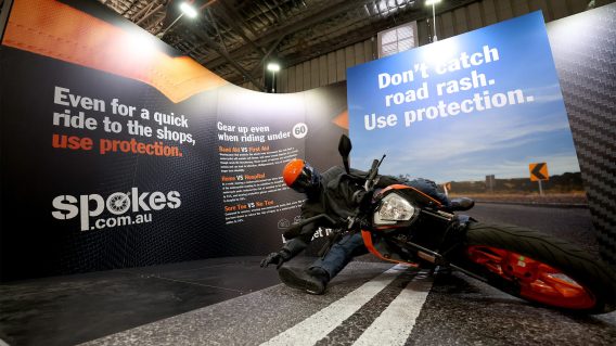 Akcelo and TAC launch essential road safety campaign for motorcyclists