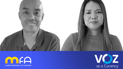 Media Federation of Australia launches e-Learning course for VOZ