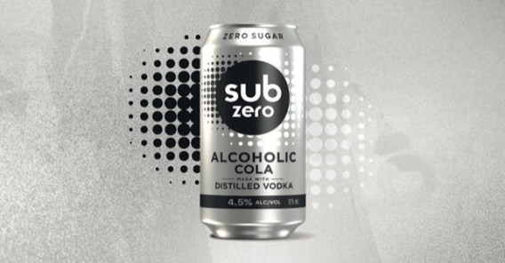 WhatCameNext_ unveils new identity for Sub Zero drinks