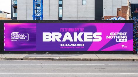 Australian GP reveals new branding ahead of 2025 Formula One season kick-off, via Bullfrog