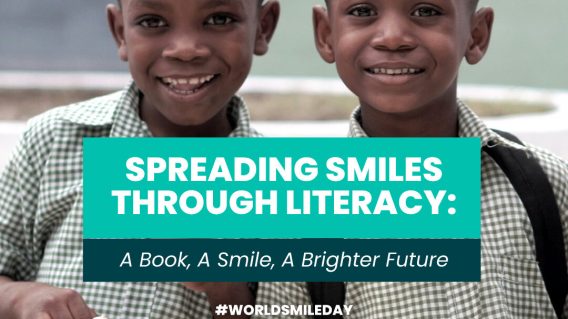 World Literacy Foundation advocate searching for schools for a good cause