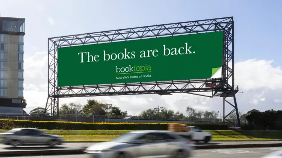 Booktopia stamps comeback with new campaign: ‘We remain dedicated to reviving this iconic Australian brand’
