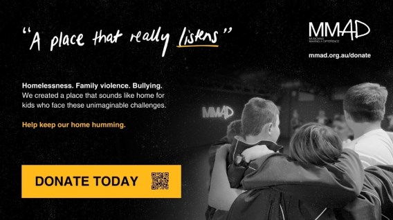 Media and music unite to support Musicians Making a Difference Day
