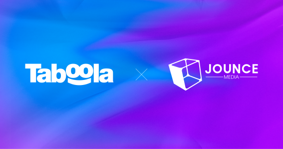 Jounce Media and Taboola unveil new partnership
