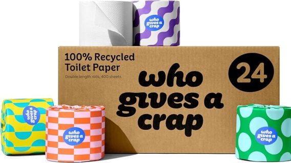 “The word ‘crap’ takes a bit of getting used to”: How to be creative while selling toilet paper