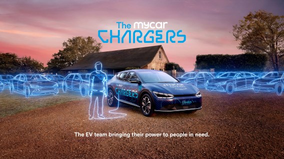 Mycar launches ‘The Chargers’: An EV team bringing power to people in need, via TBWA Sydney and Eleven