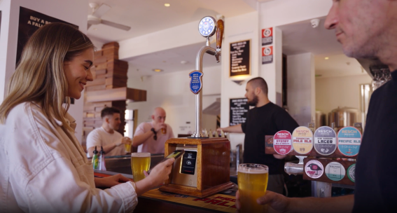 VML and Legacy officially launch Legacy Taps across NSW