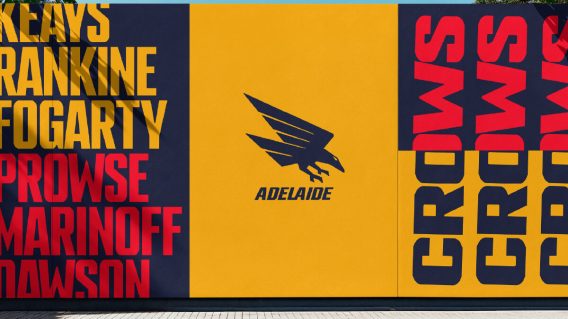 ‘Expressive, adaptable, and enduring’: Adelaide Football Club unveils new brand identity, via Fuller
