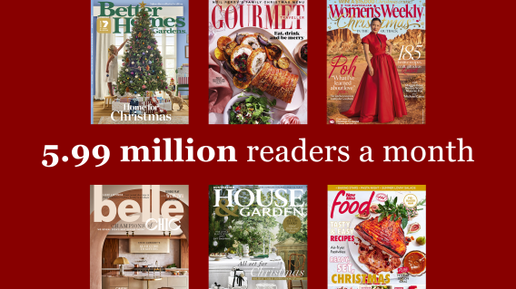 Home and food brands reach new readership numbers