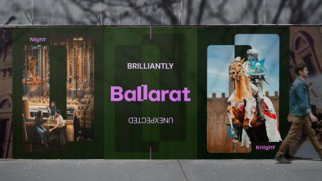 Ballarat revitalises brand with US+US