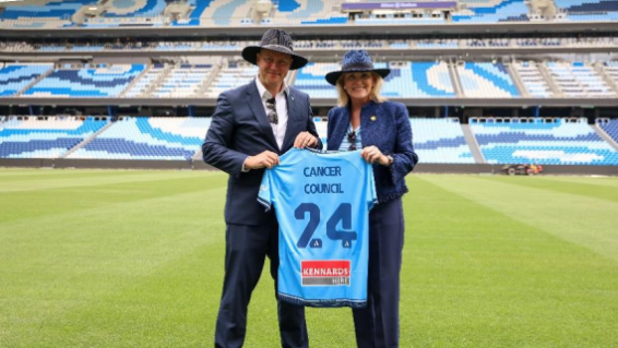 Cancer Council and Sydney FC unveil new partnership