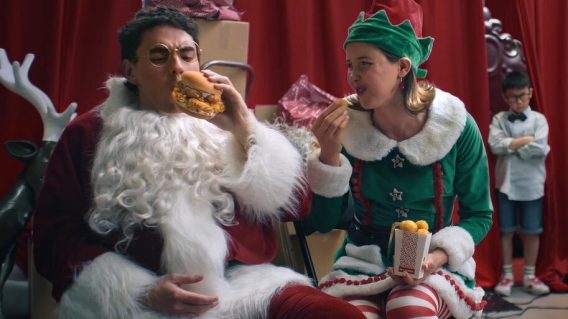 Red Rooster serves up newest Christmas campaign, via Leo Burnett Australia