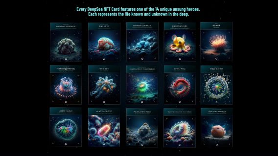 Emotive unveils global creative for Deep Rising campaign, asking people to ‘claim your piece’ of the deep seabed