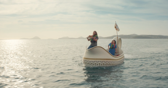 ALDI says there’s nothing wrong with being extra this Christmas, via BMF campaign
