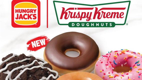 Krispy Kreme partners with Hungry Jack’s for sweet trial