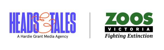 Heads & Tales and Zoos Victoria continue working relationship