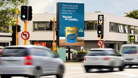 Haymes Paint launches new campaign with Spinach