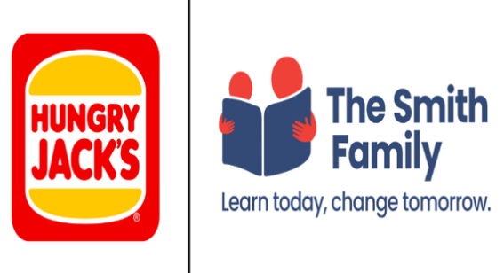 Hungry Jack’s and The Smith Family band together for new education-based partnership
