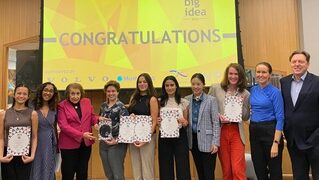 University of Canberra wins IAA 2024 Big Idea Challenge