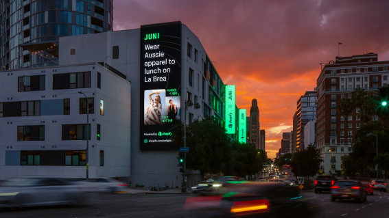Aussie fashion label leverages Shopify partnership for global campaign