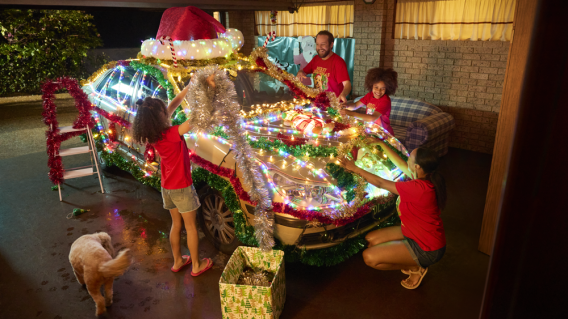 QIC spotlights Christmas lovers in holiday campaign, via Jane Doe Creation
