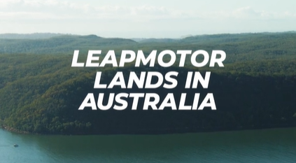 Leapmotor uses helicopter stunt to announce launch down under, via cummins&partners