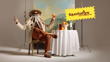 Liquor Barons rebrands and launches new campaign, via Hypnosis