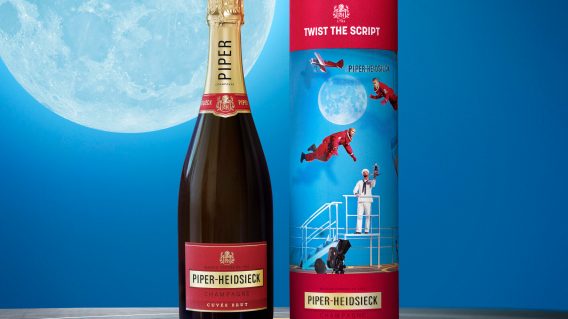 Legendary champagne house celebrates its history with new global campaign
