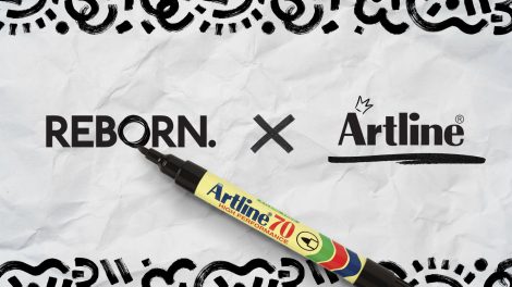 REBORN uncaps new partnership with Artline