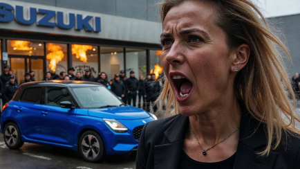 Suzuki used AI for its new Black Friday campaign… chaos ensued